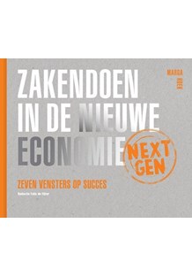 Zakendoen in de Nieuwe Economie NextGen-boek