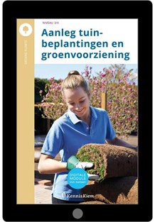 Digitale module Aanleg tuinbeplantingen en groenvoorziening