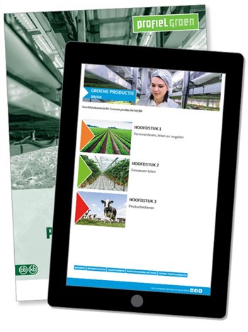 Groene Productie online incl. werkboek - editie 2020 