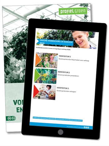 Groene vormgeving en verkoop online incl. werkboek - editie 2020 