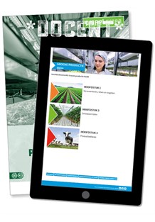 Groene Productie online omgeving docent incl. werkboek - editie 2020 
