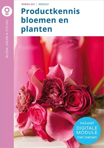 Productkennis bloemen en planten, incl. digitale module
