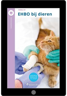Digitale module EHBO bij dieren