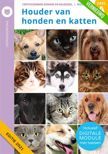 Houder van honden en katten - Deel A, incl. digitale module