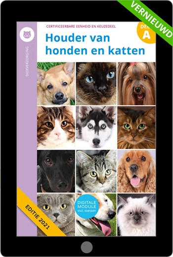 Digitale module Houder van honden en katten - Deel A